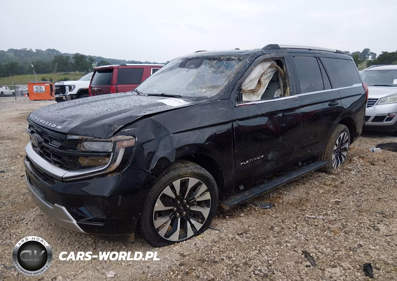 2025 Ford Expedition Platinum VIN:1FMJU1M86SEA37165 - 2