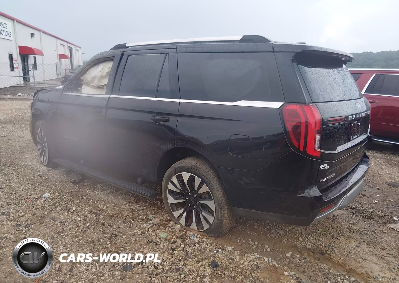 2025 Ford Expedition Platinum VIN:1FMJU1M86SEA37165 - 3