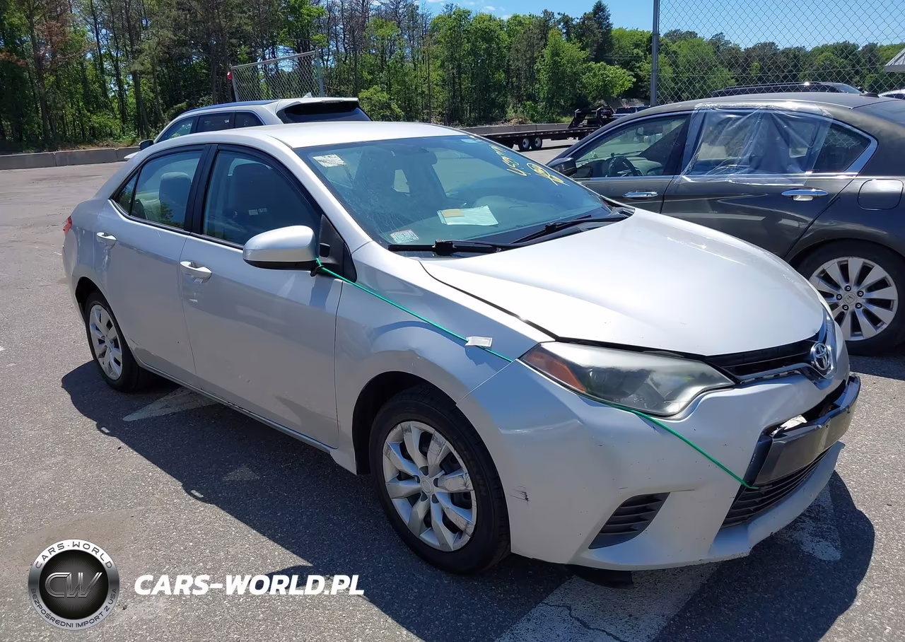 2016 Toyota Corolla Le – zdjęcie 1 z 17