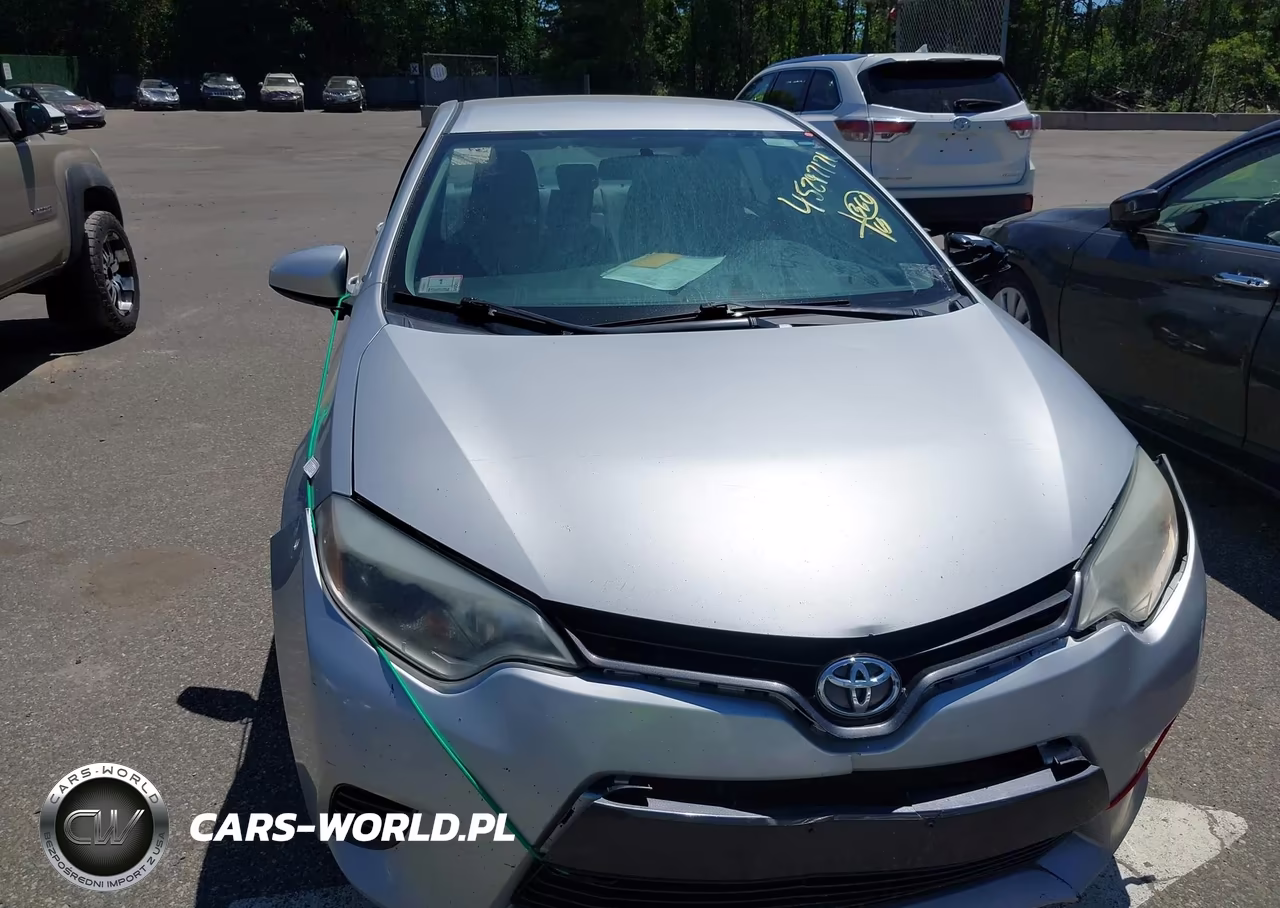 2016 Toyota Corolla Le VIN:5YFBURHE8GP448813 - 12