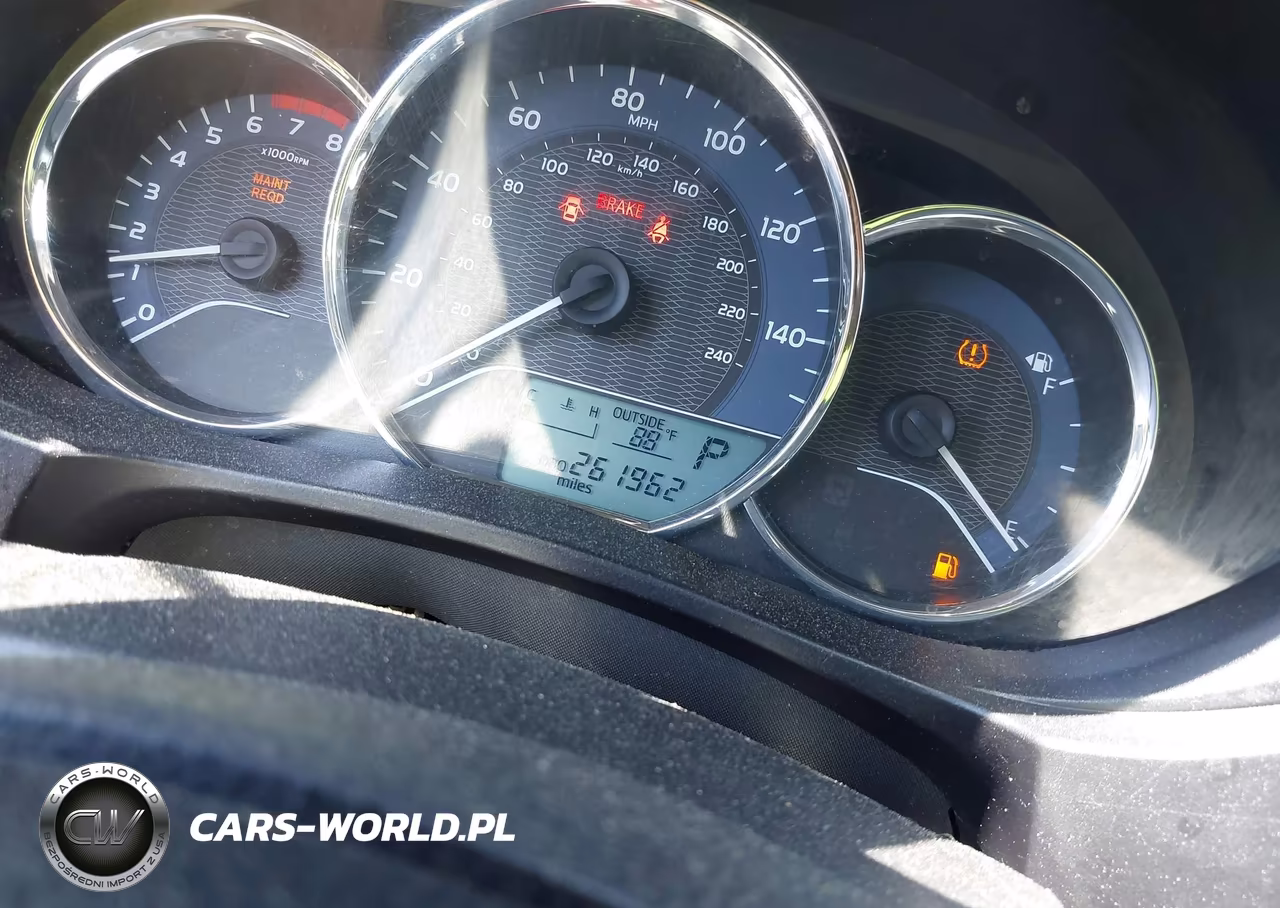2016 Toyota Corolla Le VIN:5YFBURHE8GP448813 - 15