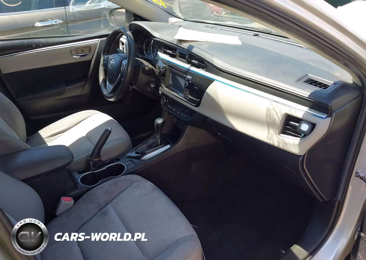 2016 Toyota Corolla Le VIN:5YFBURHE8GP448813 - 5