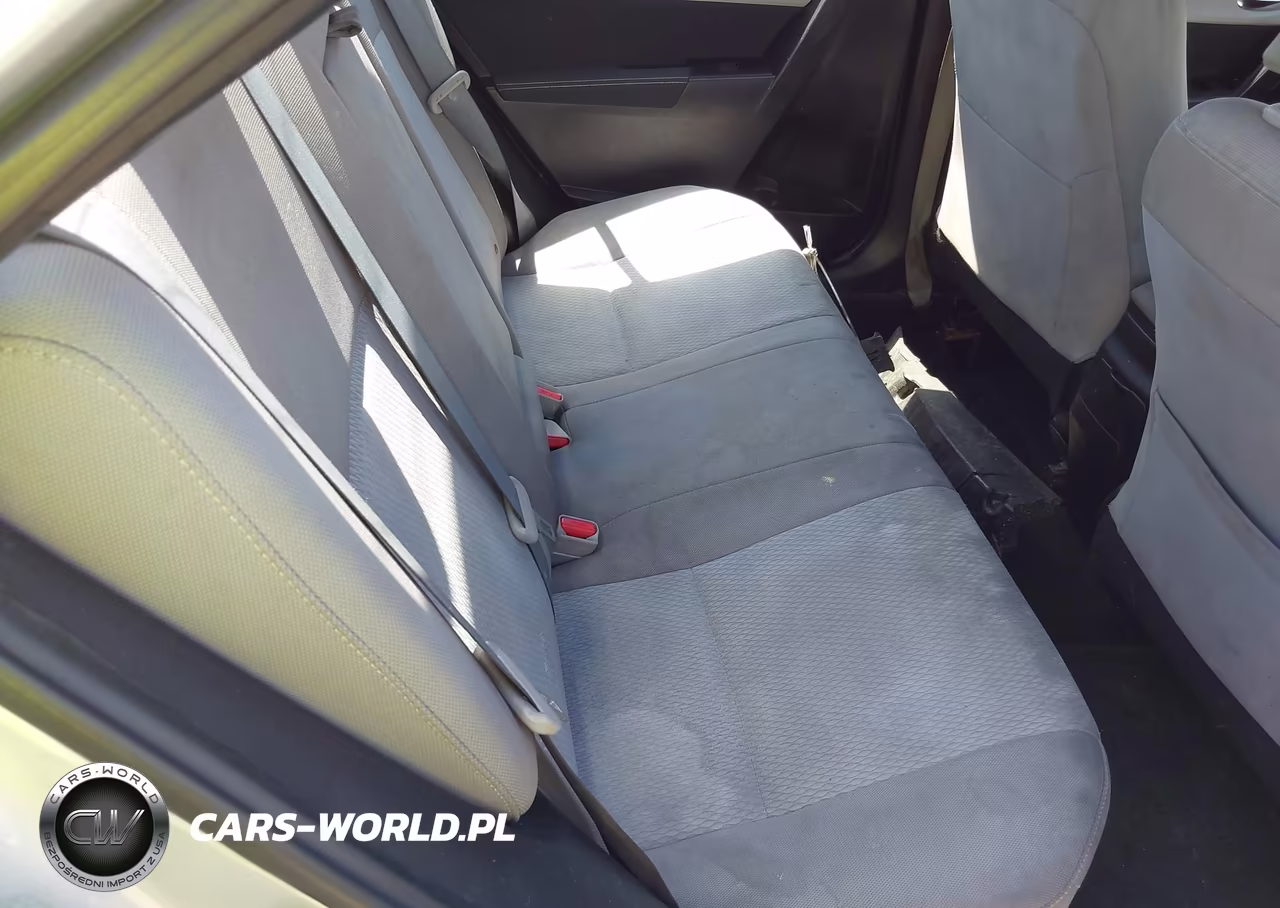 2016 Toyota Corolla Le VIN:5YFBURHE8GP448813 - 8