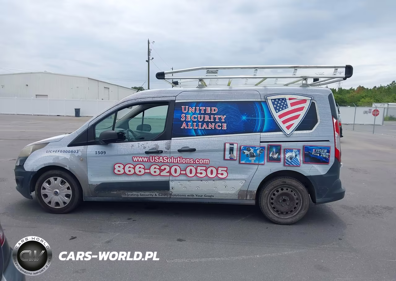 2015 Ford Transit Connect Xl VIN:NM0LS7E7XF1228240 - 14