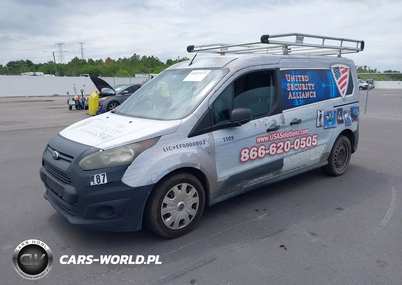 2015 Ford Transit Connect Xl VIN:NM0LS7E7XF1228240 - 2