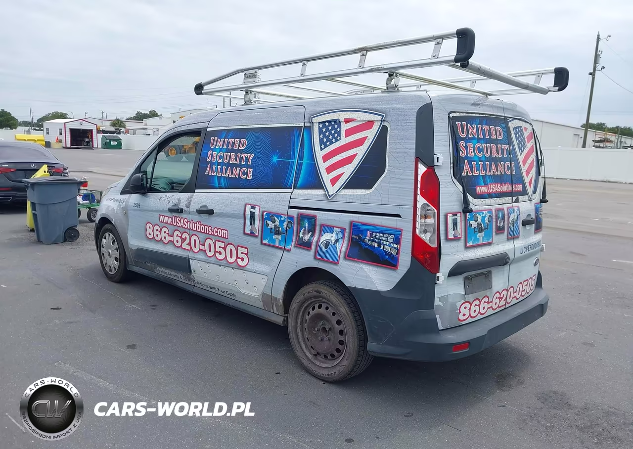 2015 Ford Transit Connect Xl VIN:NM0LS7E7XF1228240 - 3