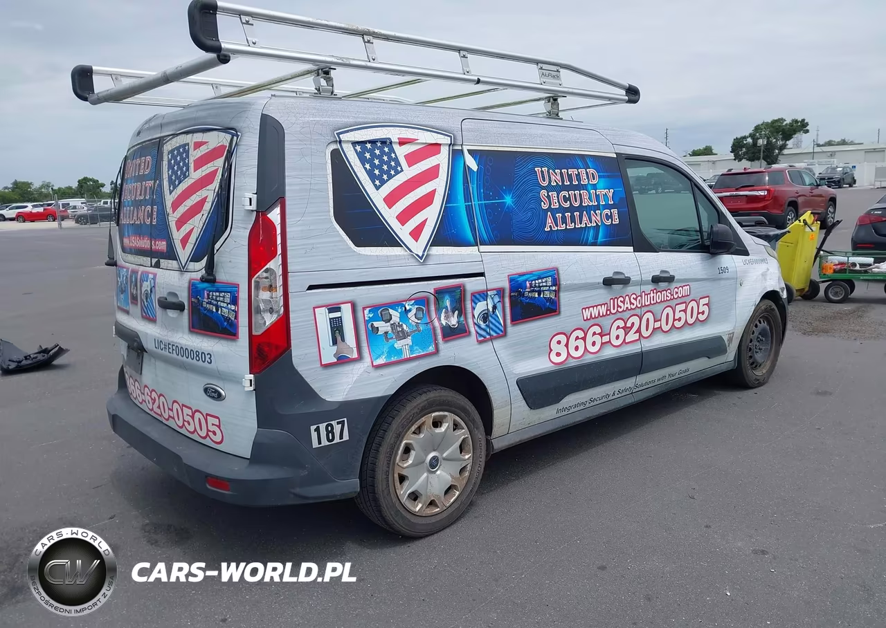 2015 Ford Transit Connect Xl VIN:NM0LS7E7XF1228240 - 4
