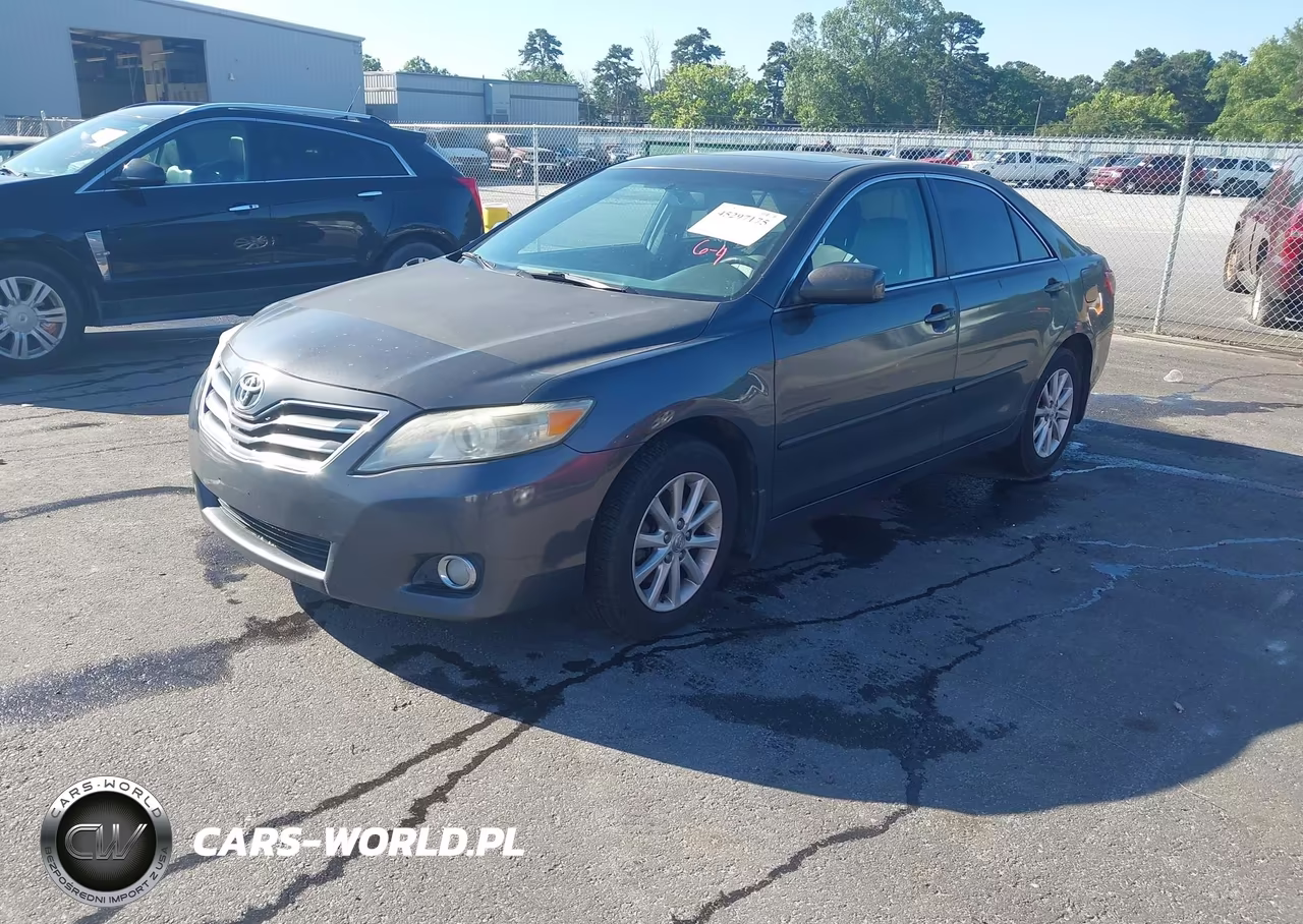 2011 Toyota Camry Xle V6 VIN:4T1BK3EK6BU630921 - 2