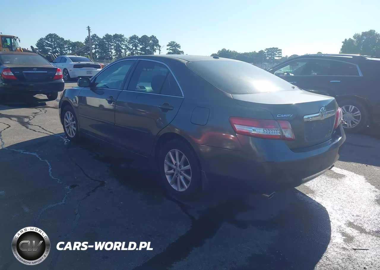 2011 Toyota Camry Xle V6 VIN:4T1BK3EK6BU630921 - 3