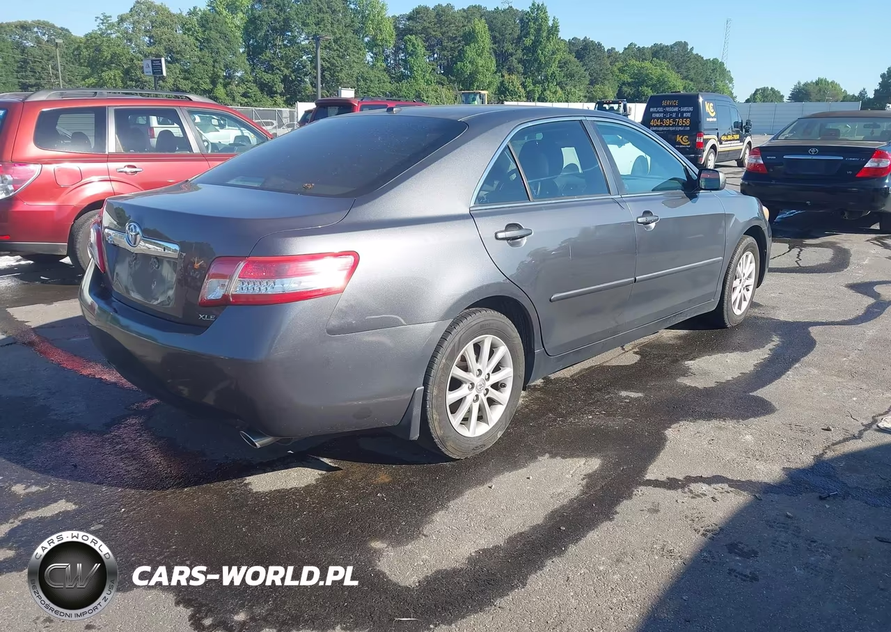 2011 Toyota Camry Xle V6 VIN:4T1BK3EK6BU630921 - 4