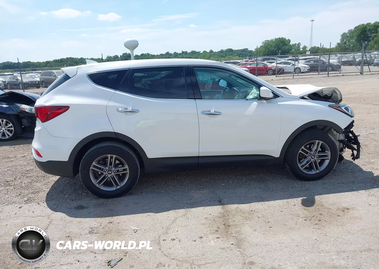 2017 Hyundai Santa Fe Sport 2.4L VIN:5XYZTDLBXHG440140 - 14