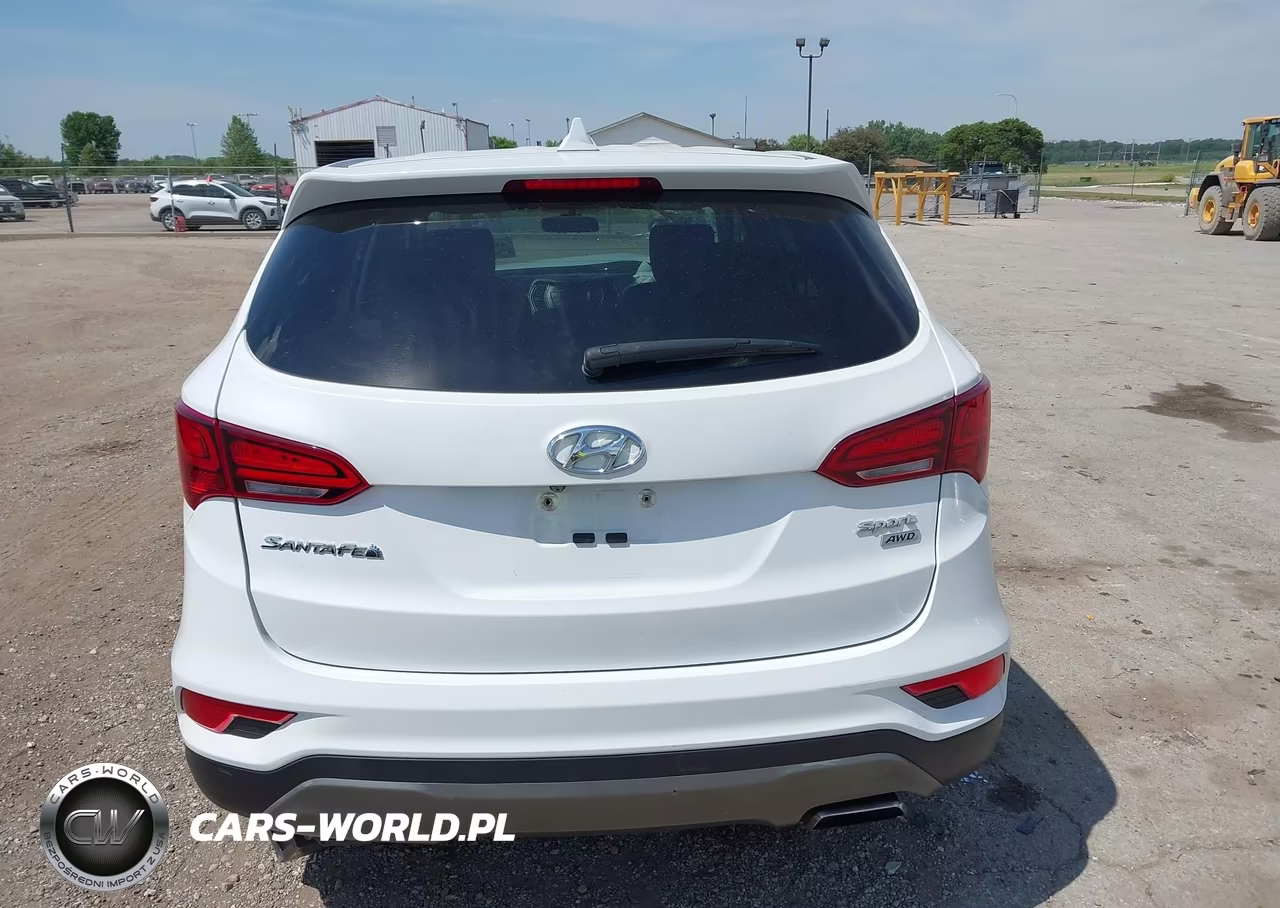 2017 Hyundai Santa Fe Sport 2.4L VIN:5XYZTDLBXHG440140 - 17