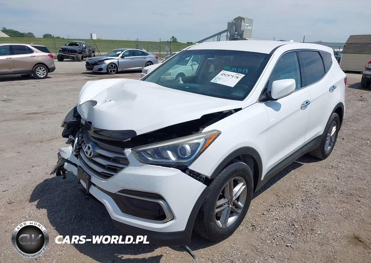 2017 Hyundai Santa Fe Sport 2.4L VIN:5XYZTDLBXHG440140 - 2