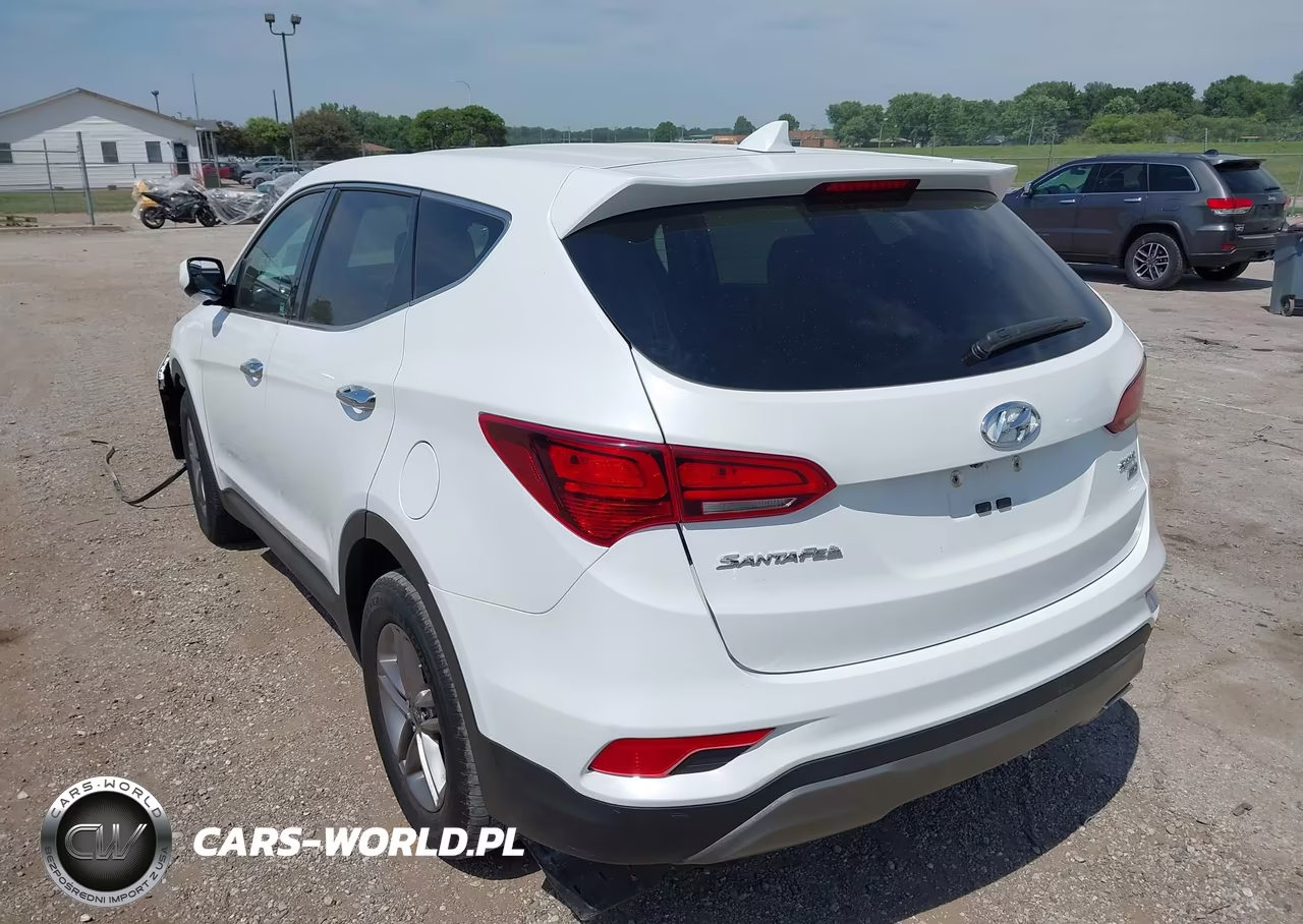 2017 Hyundai Santa Fe Sport 2.4L VIN:5XYZTDLBXHG440140 - 3