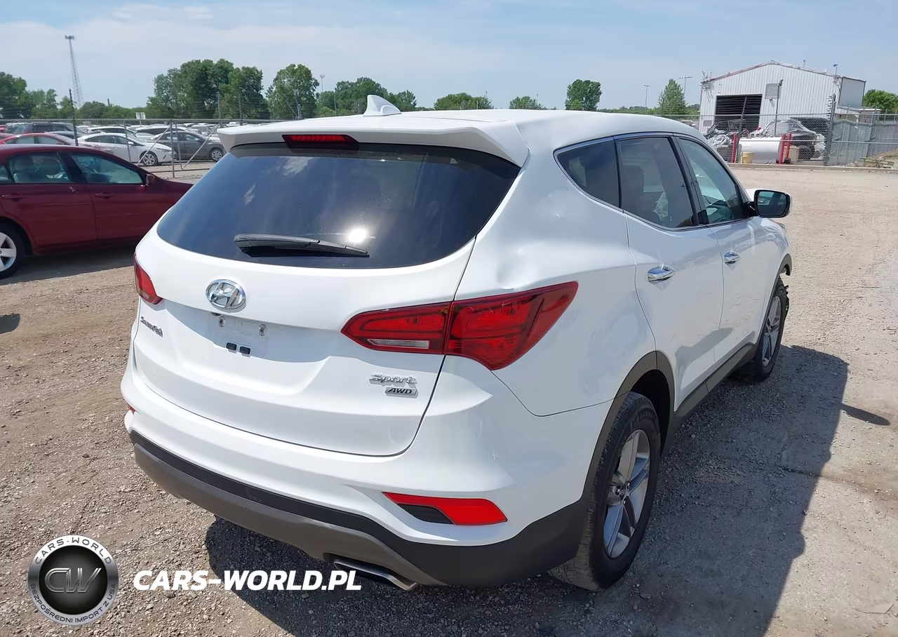 2017 Hyundai Santa Fe Sport 2.4L VIN:5XYZTDLBXHG440140 - 4