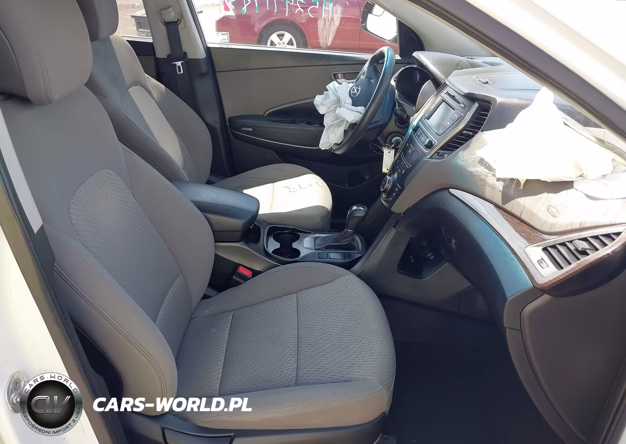 2017 Hyundai Santa Fe Sport 2.4L VIN:5XYZTDLBXHG440140 - 5
