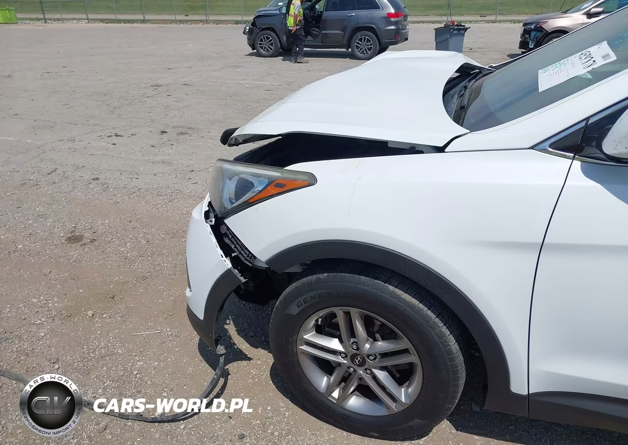 2017 Hyundai Santa Fe Sport 2.4L VIN:5XYZTDLBXHG440140 - 6