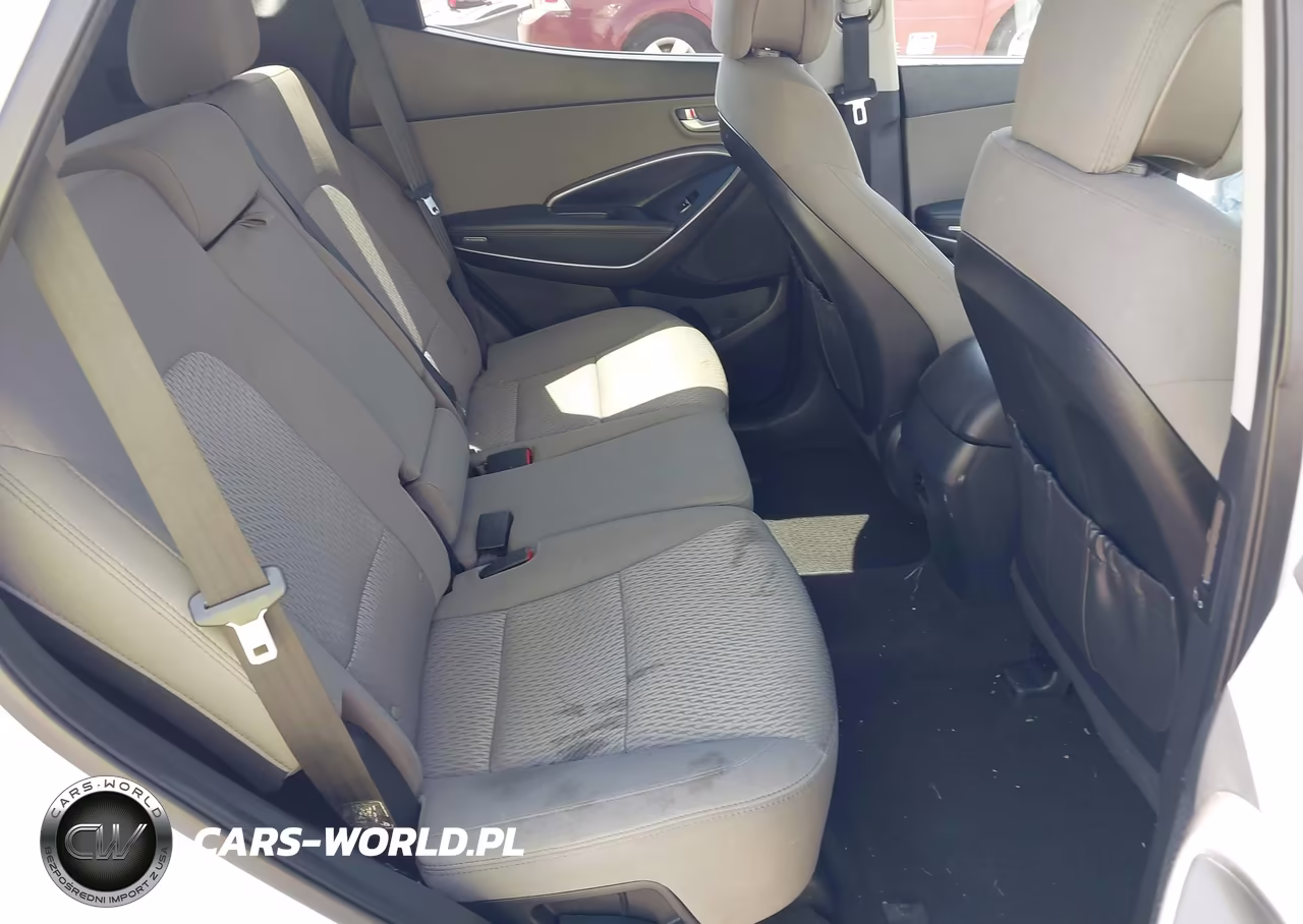 2017 Hyundai Santa Fe Sport 2.4L VIN:5XYZTDLBXHG440140 - 8