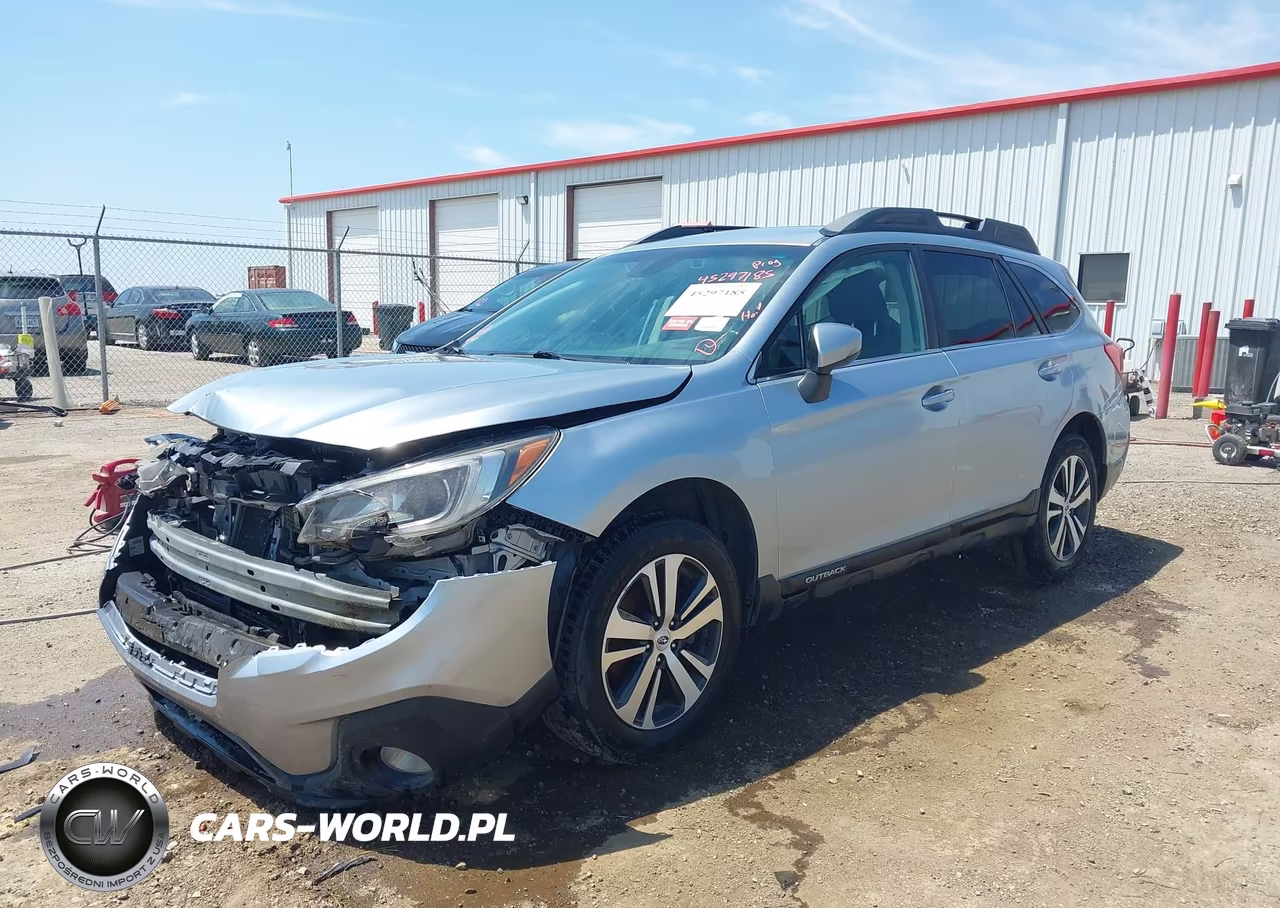 2019 Subaru Outback 2.5I Limited VIN:4S4BSAJC4K3349189 - 2