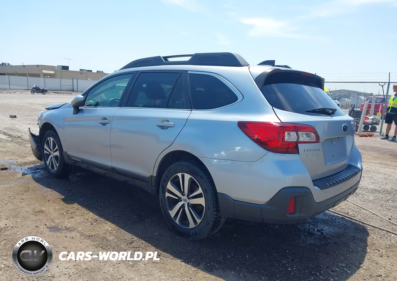 2019 Subaru Outback 2.5I Limited VIN:4S4BSAJC4K3349189 - 3