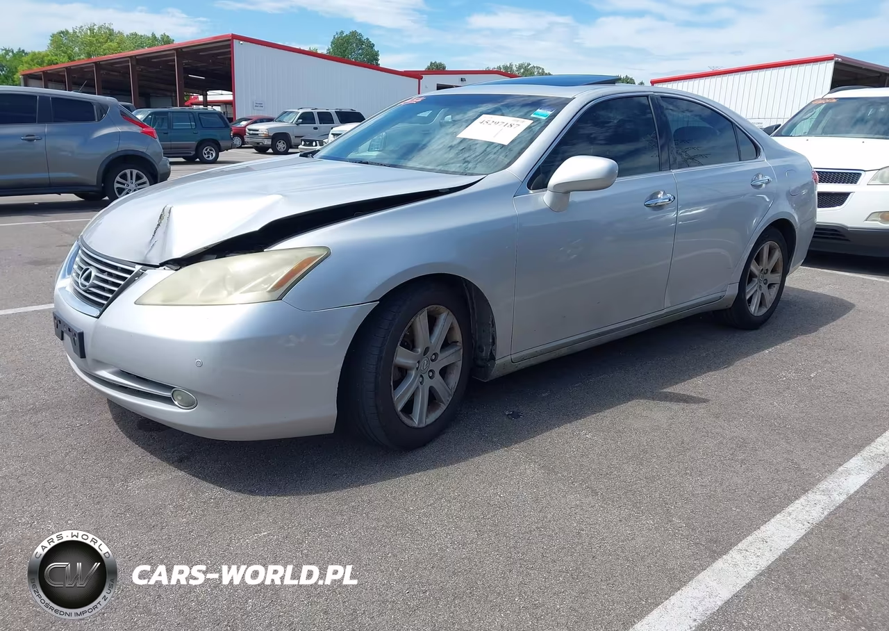 2009 Lexus Es 350 VIN:JTHBJ46G492311061 - 2