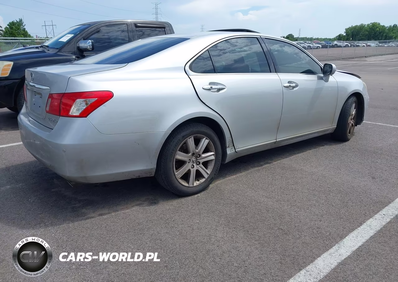 2009 Lexus Es 350 VIN:JTHBJ46G492311061 - 4