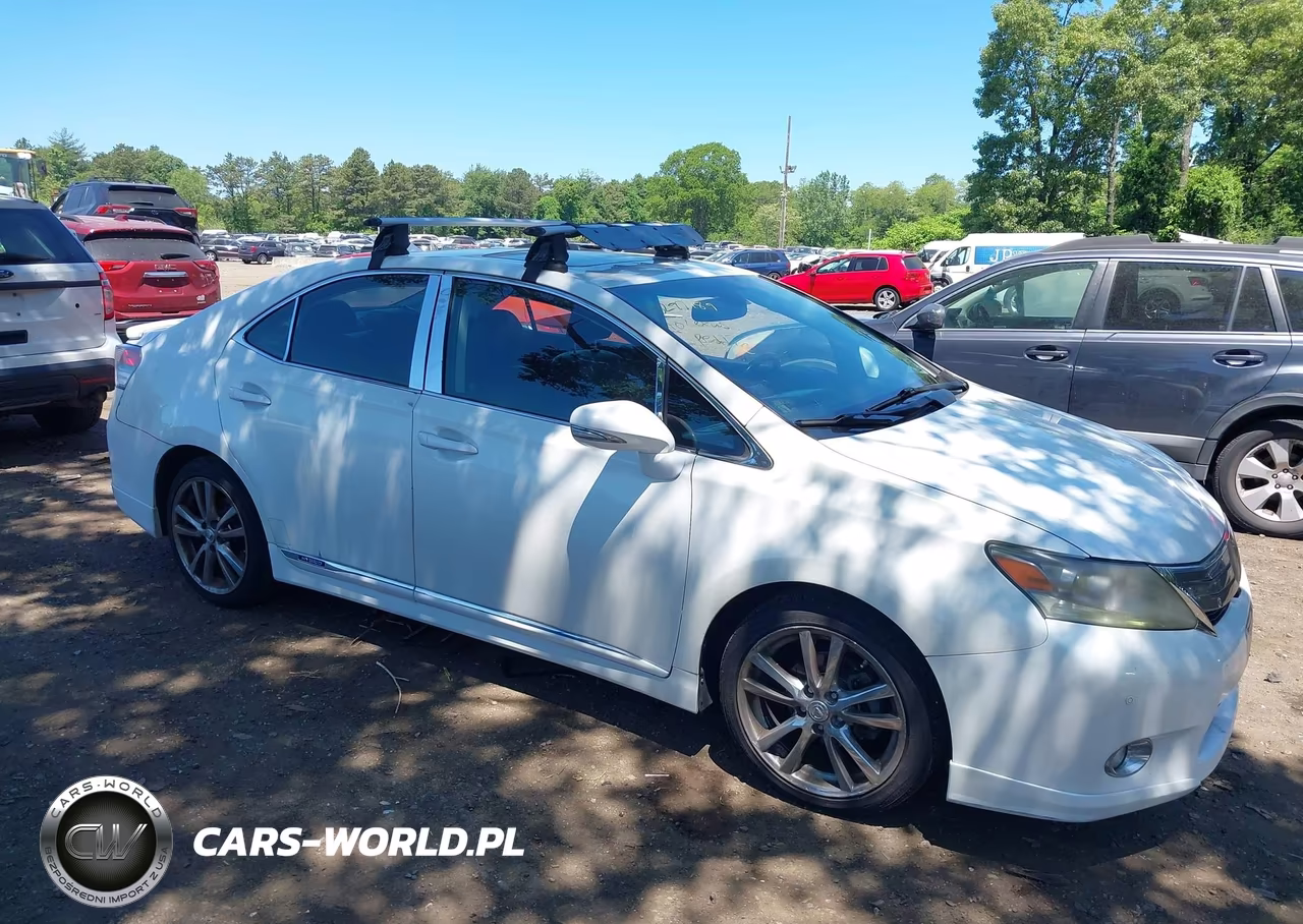 2010 Lexus Hs 250H Premium