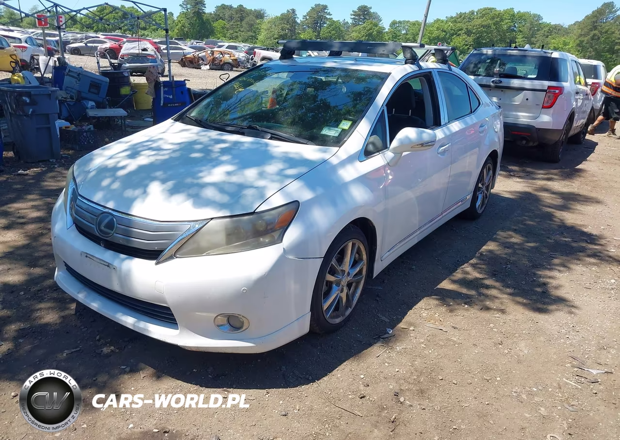 2010 Lexus Hs 250H Premium VIN:JTHBB1BA1A2006859 - 2