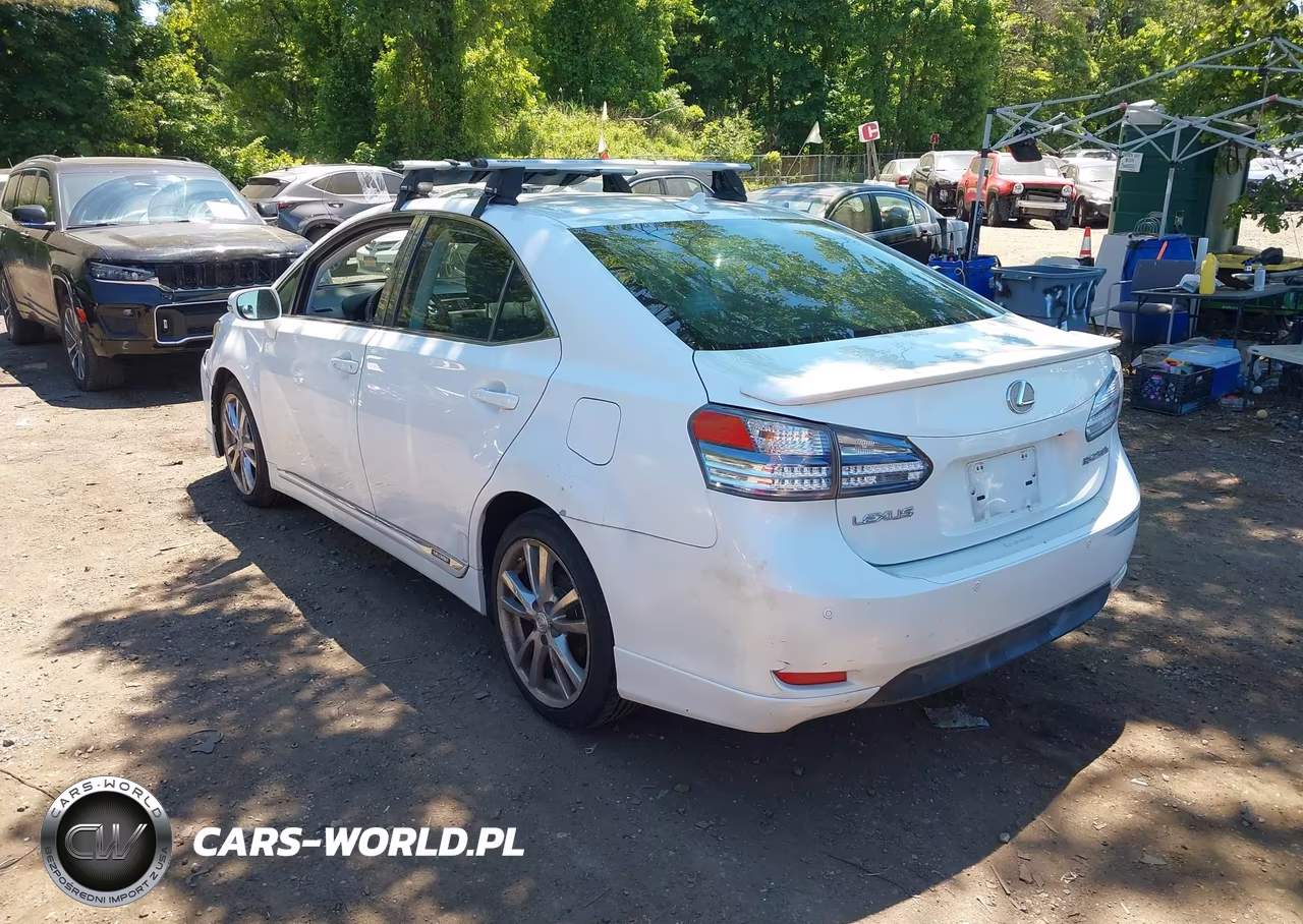2010 Lexus Hs 250H Premium VIN:JTHBB1BA1A2006859 - 3
