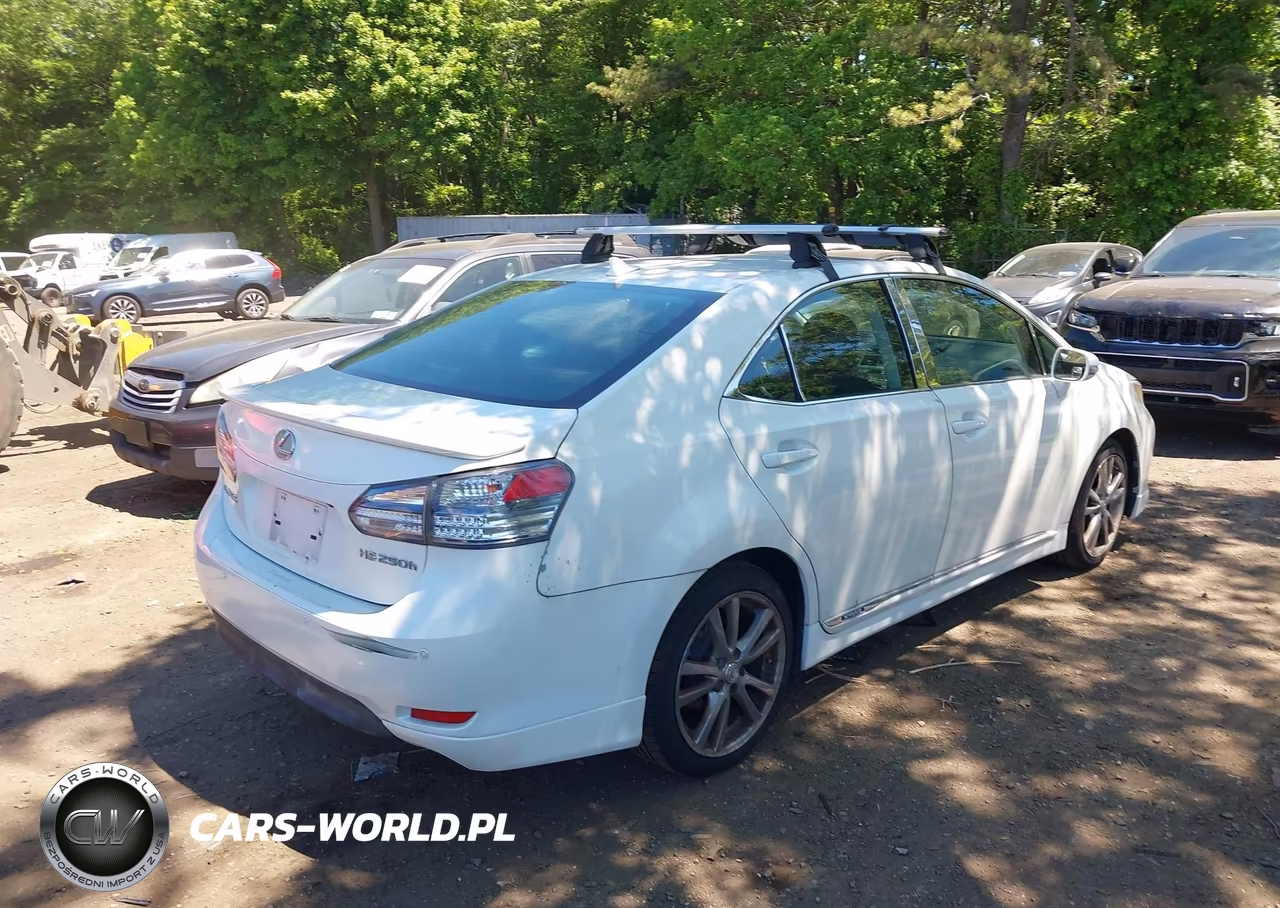 2010 Lexus Hs 250H Premium VIN:JTHBB1BA1A2006859 - 4