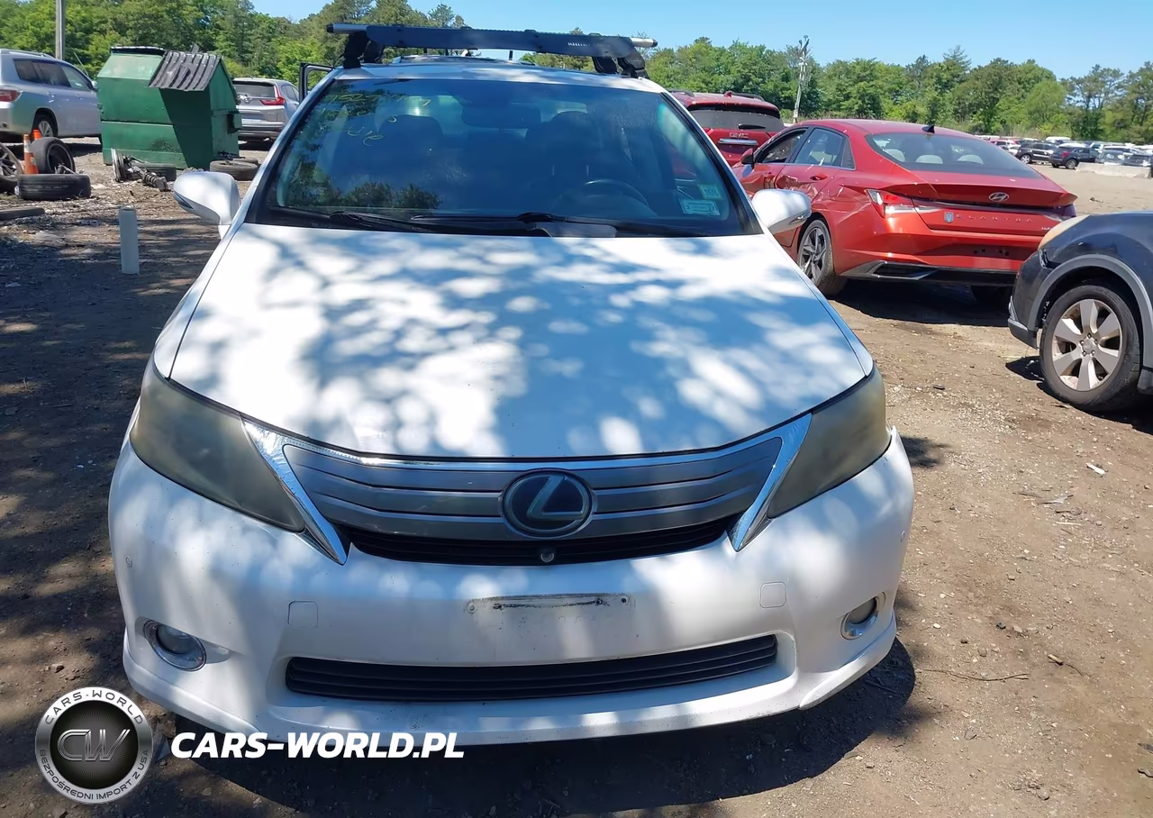 2010 Lexus Hs 250H Premium VIN:JTHBB1BA1A2006859 - 6