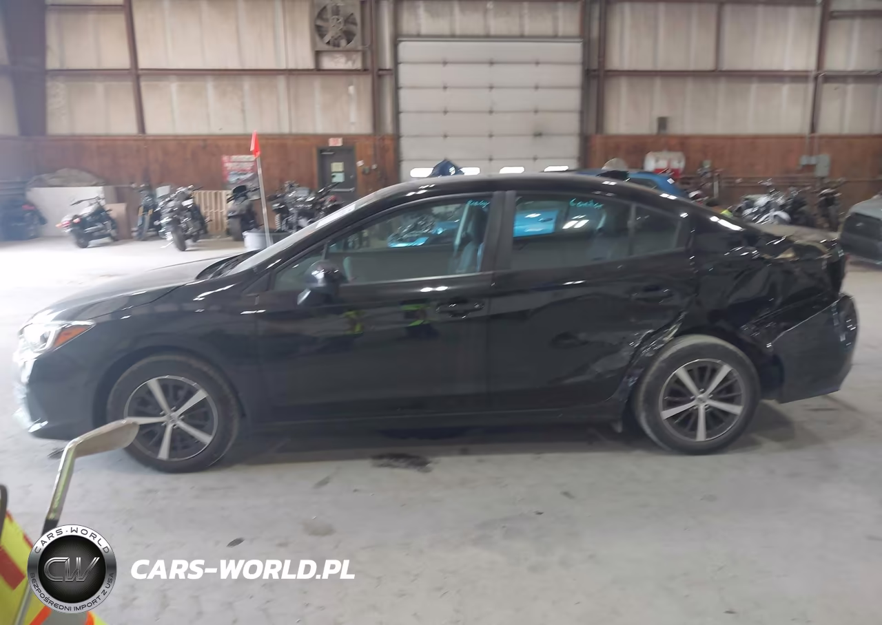 2021 Subaru Impreza Premium VIN:4S3GKAD66M3601205 - 14