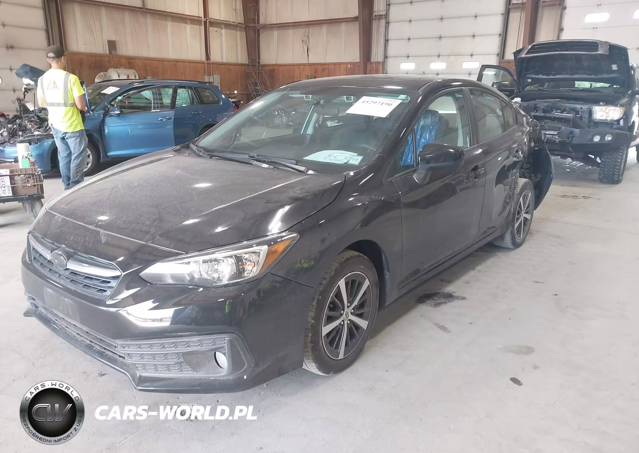 2021 Subaru Impreza Premium VIN:4S3GKAD66M3601205 - 2