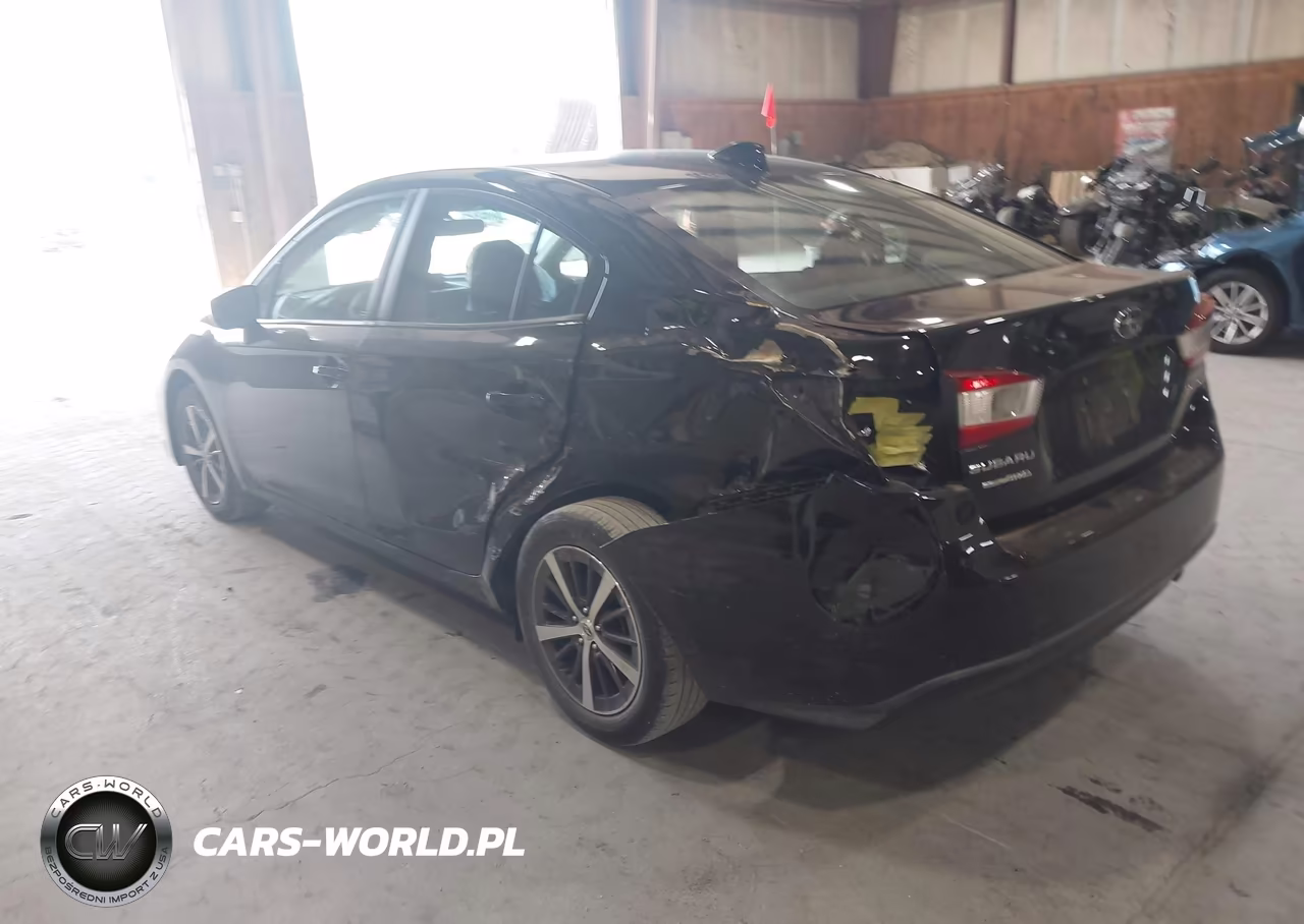 2021 Subaru Impreza Premium VIN:4S3GKAD66M3601205 - 3