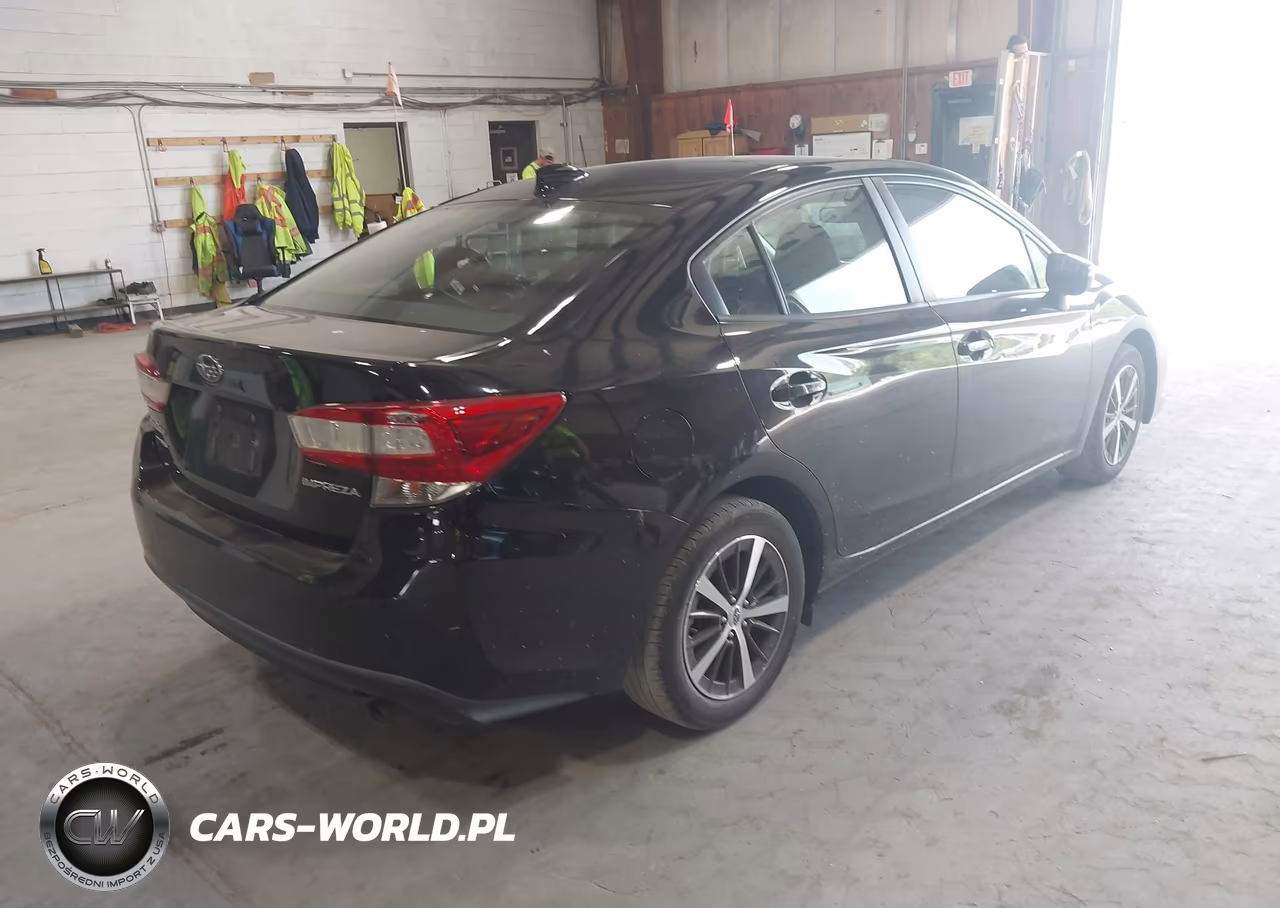 2021 Subaru Impreza Premium VIN:4S3GKAD66M3601205 - 4
