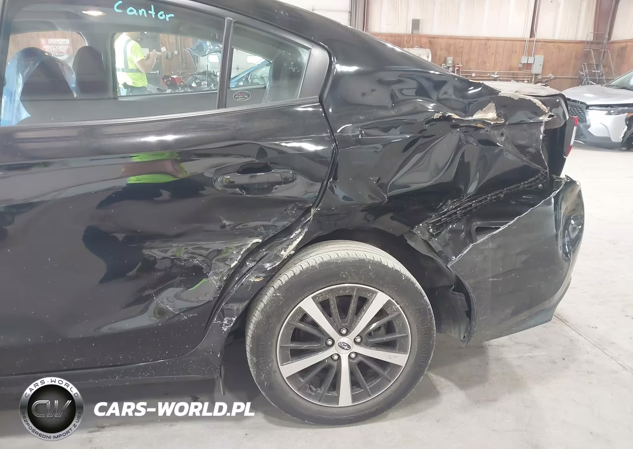 2021 Subaru Impreza Premium VIN:4S3GKAD66M3601205 - 6