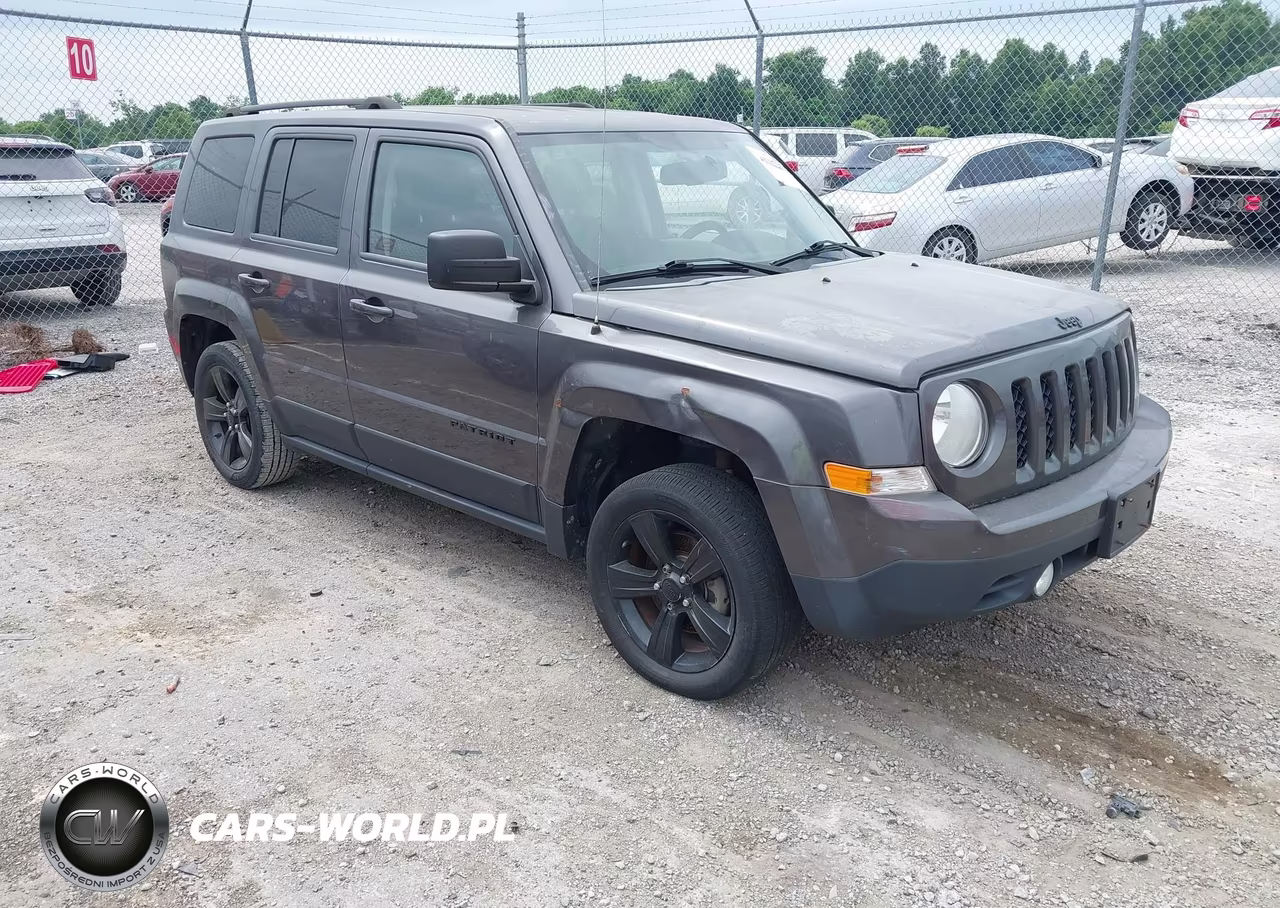 2015 Jeep Patriot Altitude Edition – zdjęcie 1 z 16