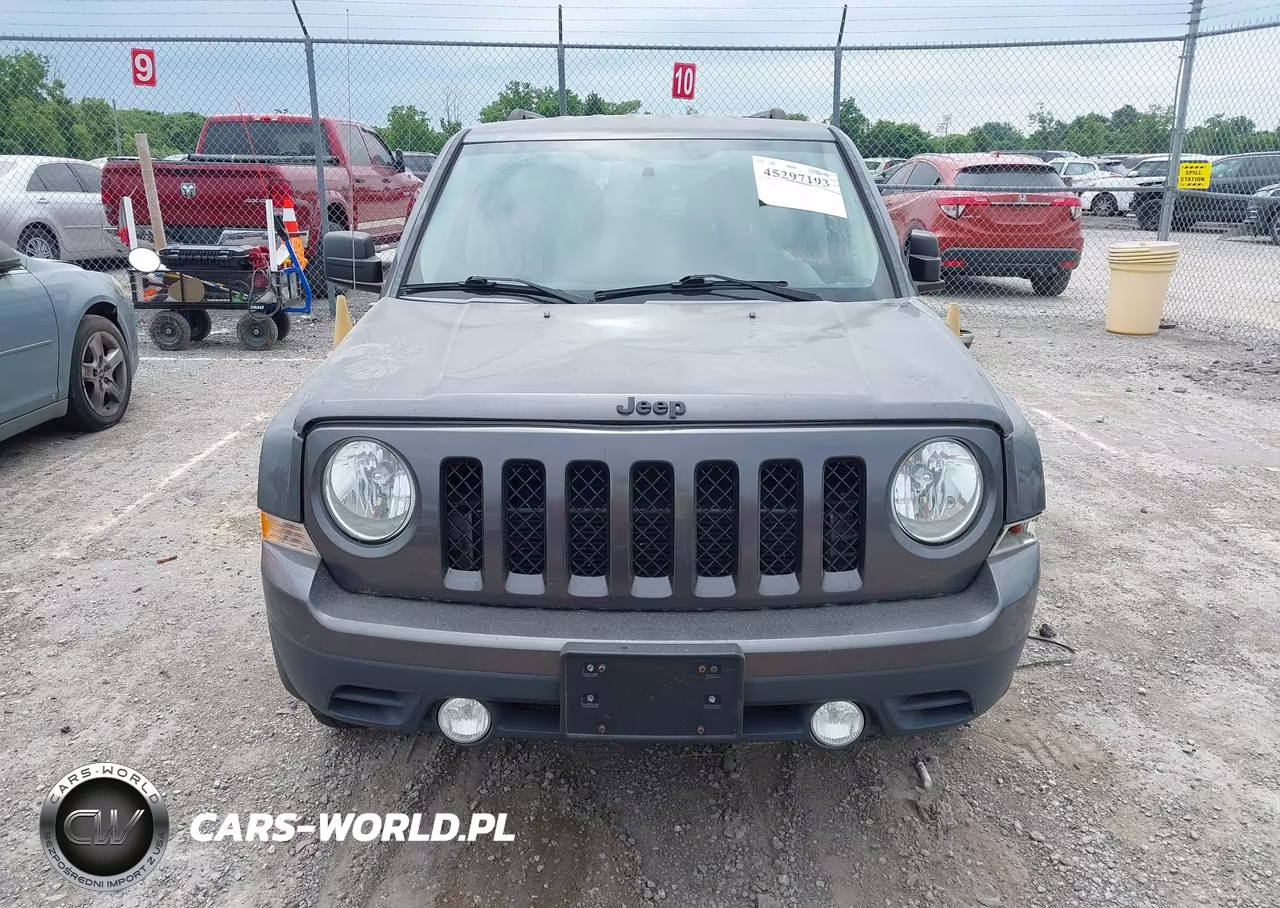2015 Jeep Patriot Altitude Edition VIN:1C4NJPBA9FD428636 - 12