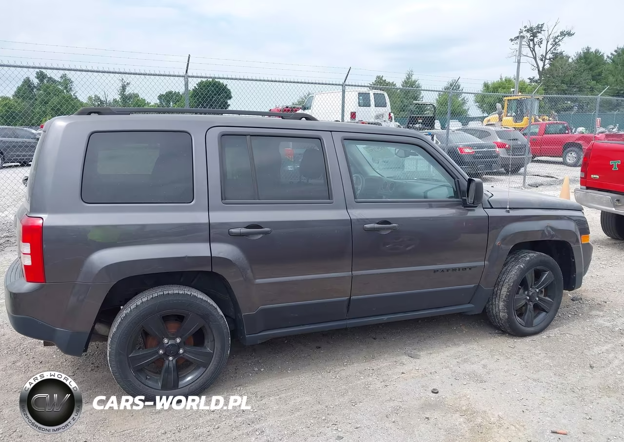 2015 Jeep Patriot Altitude Edition VIN:1C4NJPBA9FD428636 - 13