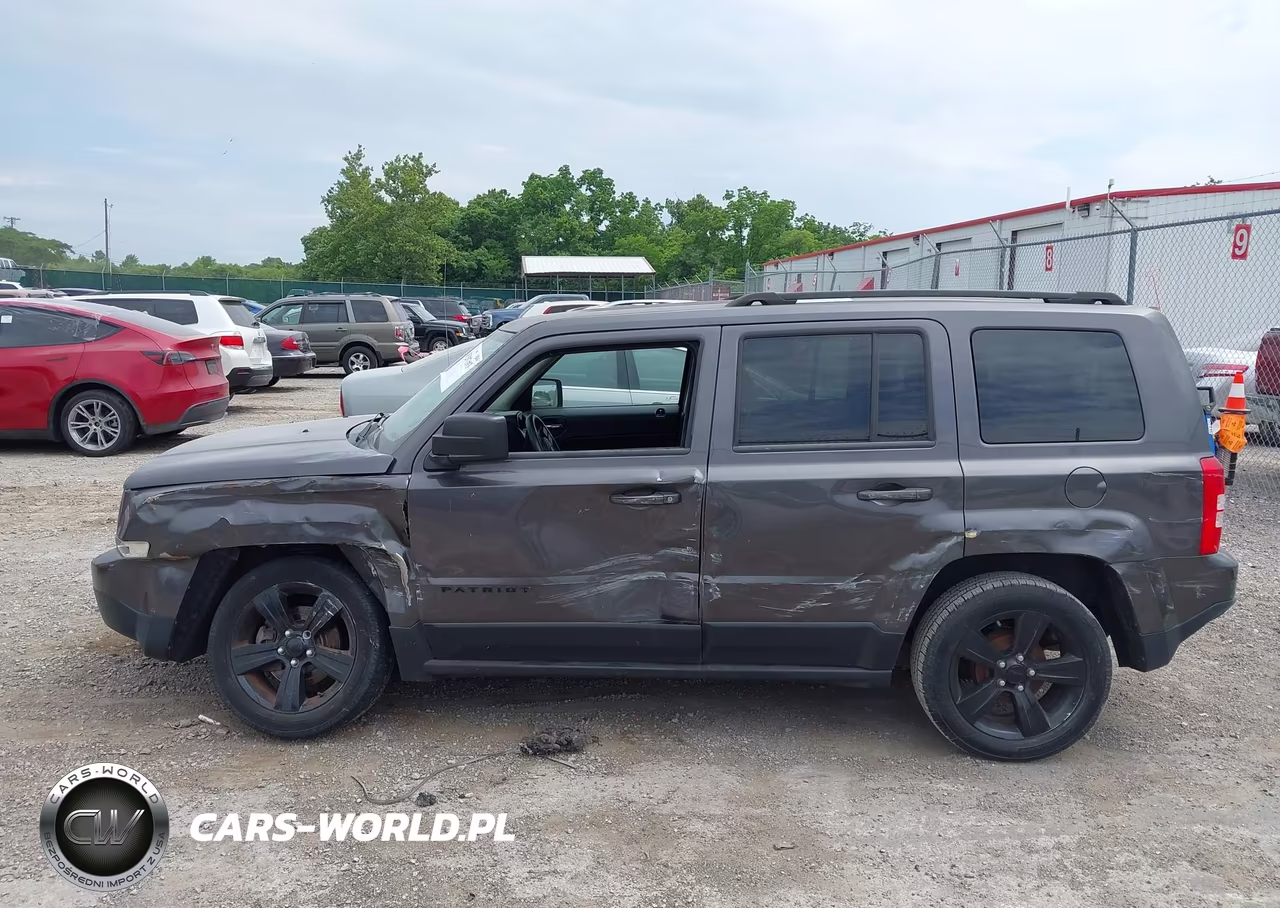 2015 Jeep Patriot Altitude Edition VIN:1C4NJPBA9FD428636 - 14