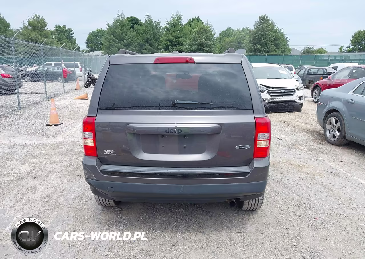 2015 Jeep Patriot Altitude Edition VIN:1C4NJPBA9FD428636 - 16