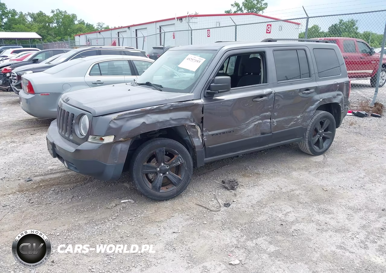2015 Jeep Patriot Altitude Edition VIN:1C4NJPBA9FD428636 - 2