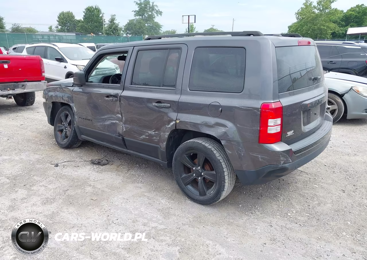 2015 Jeep Patriot Altitude Edition VIN:1C4NJPBA9FD428636 - 3