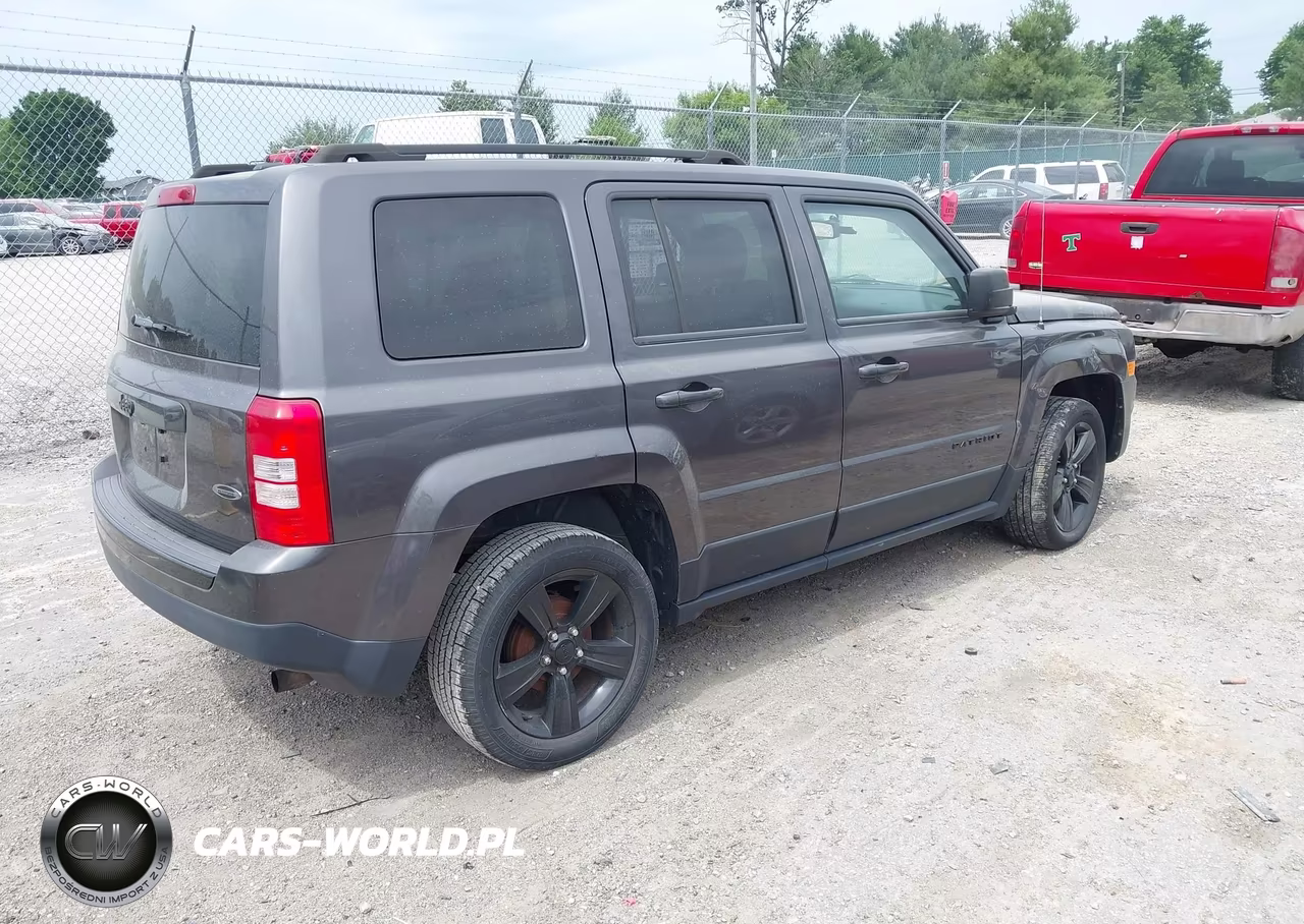 2015 Jeep Patriot Altitude Edition VIN:1C4NJPBA9FD428636 - 4