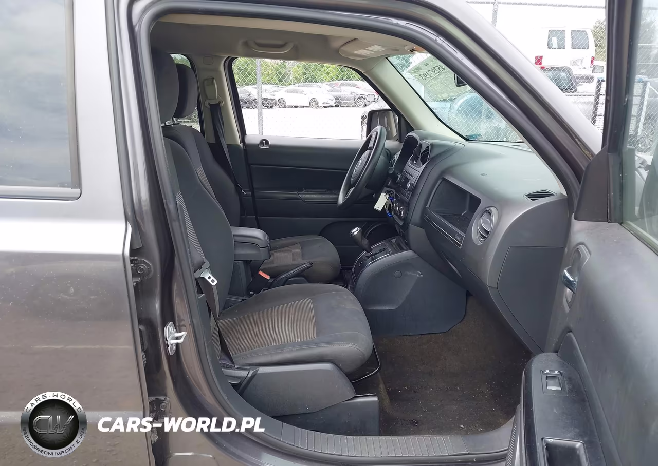 2015 Jeep Patriot Altitude Edition VIN:1C4NJPBA9FD428636 - 5