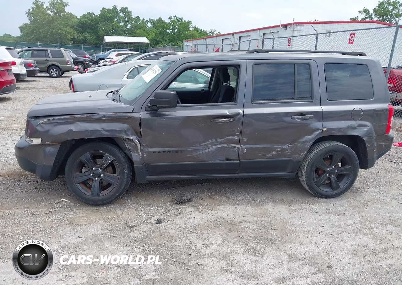 2015 Jeep Patriot Altitude Edition VIN:1C4NJPBA9FD428636 - 6