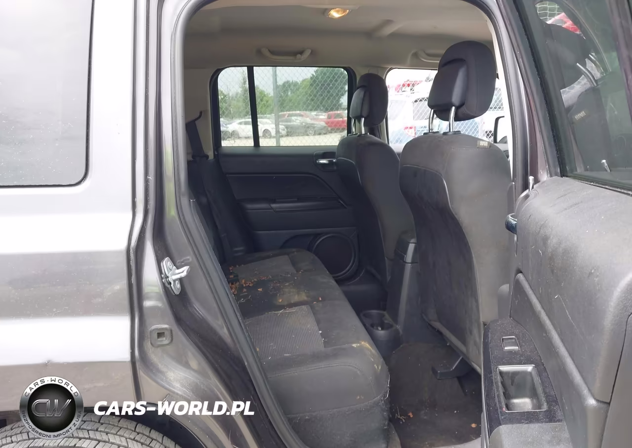 2015 Jeep Patriot Altitude Edition VIN:1C4NJPBA9FD428636 - 8