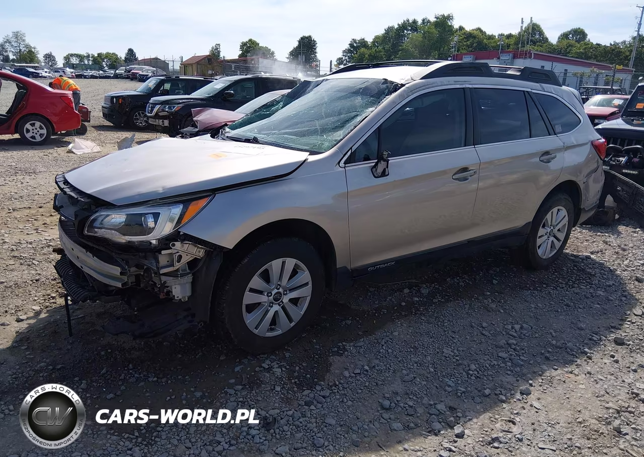 2017 Subaru Outback 2.5I VIN:4S4BSAAC9H3354834 - 2