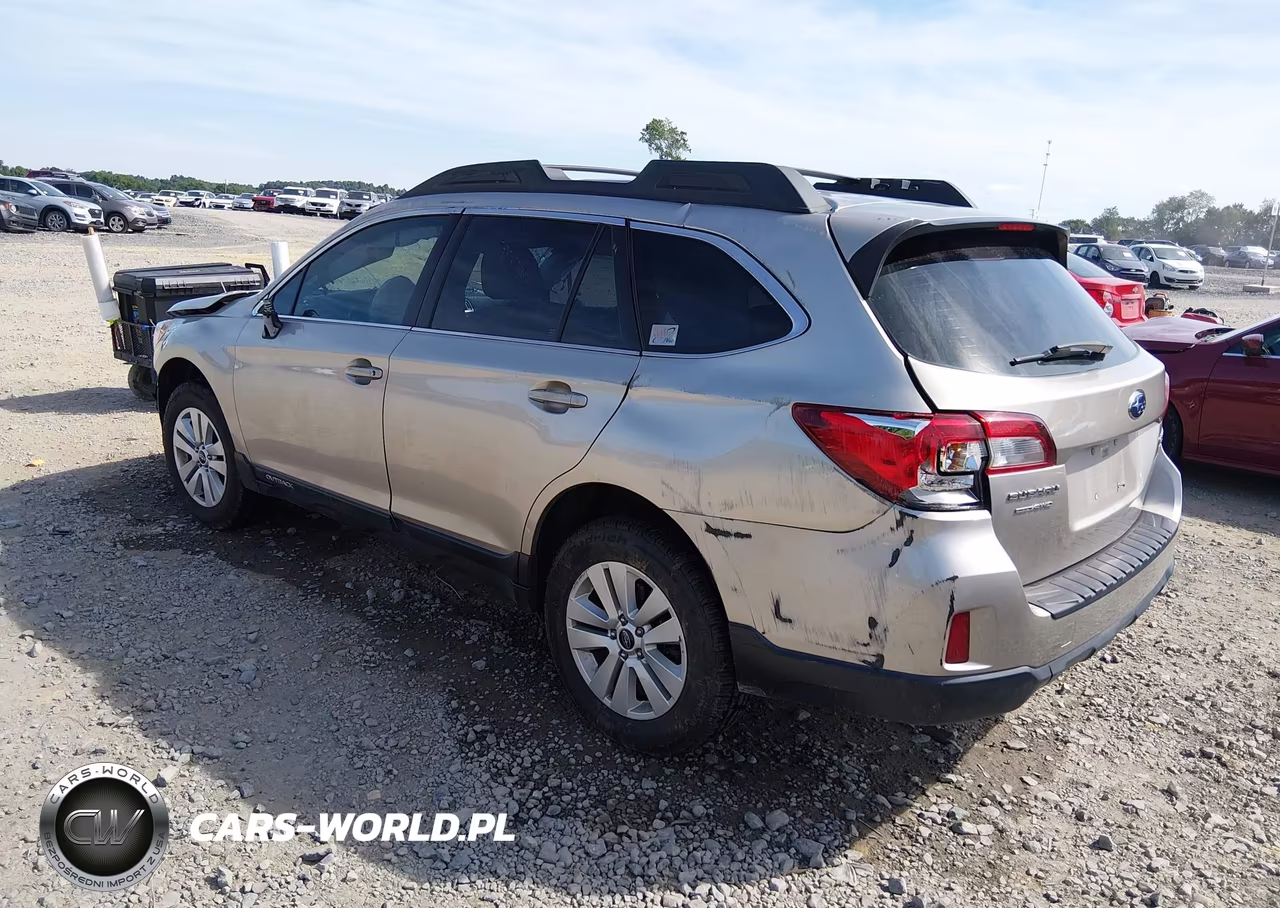 2017 Subaru Outback 2.5I VIN:4S4BSAAC9H3354834 - 3