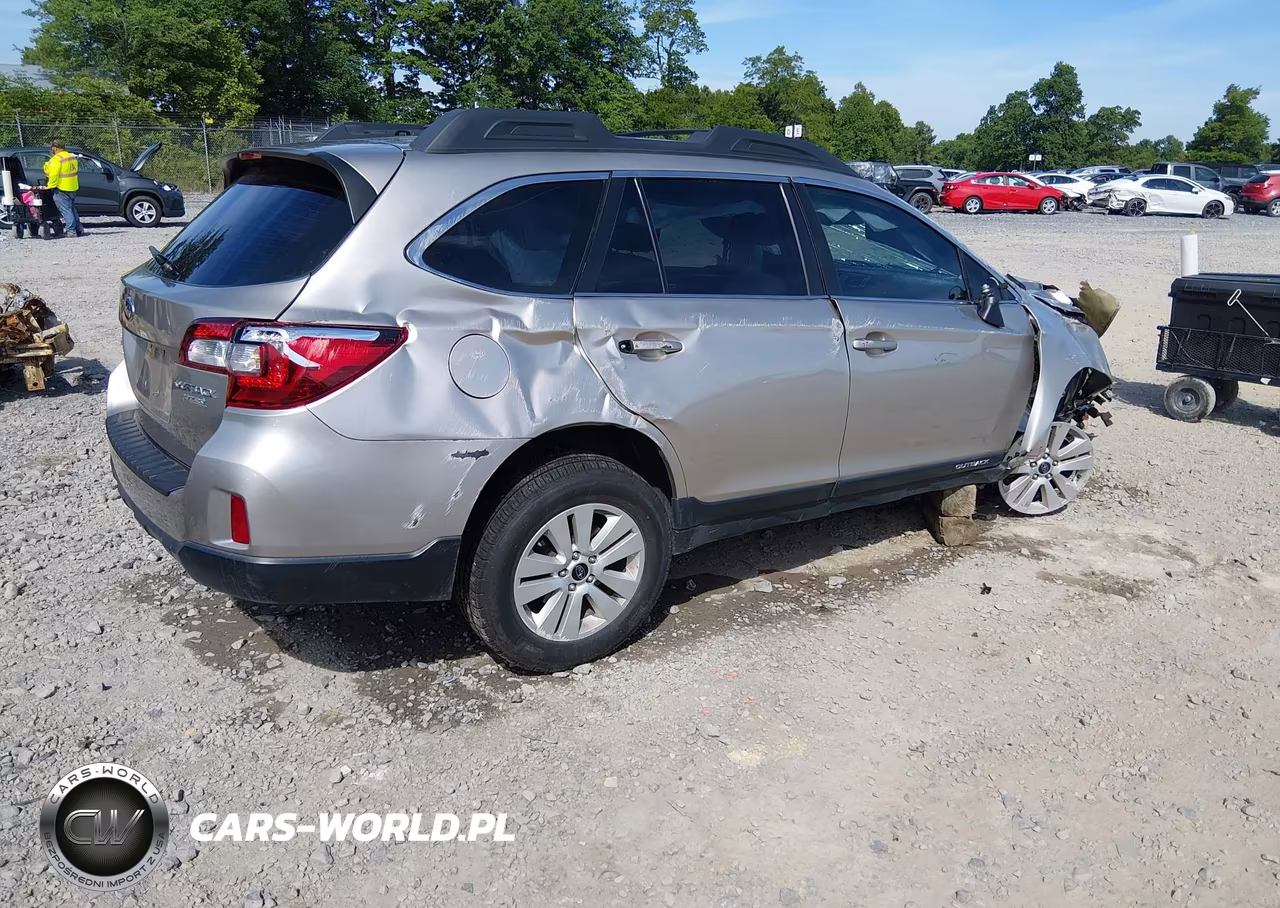 2017 Subaru Outback 2.5I VIN:4S4BSAAC9H3354834 - 4